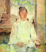 toulouse-lautrec, Comtesse Adele-Zoe de Toulouse-Lautrec (The Artist's Mother)